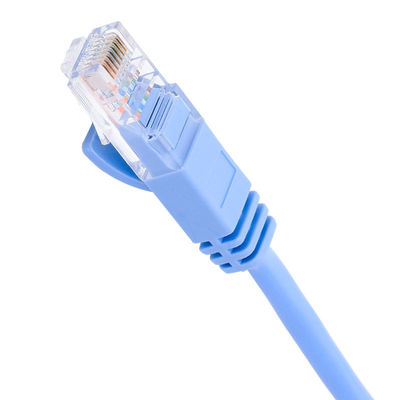 Медь 24AWG гибкий провод Cat 5e, кабель заплаты UTP Cat5e куртки PVC BC7/0.2