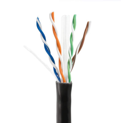 23AWG Практический кабель Cat6 Lan BC 0,57 UTP Куртка 4 из ПВХ 305 м