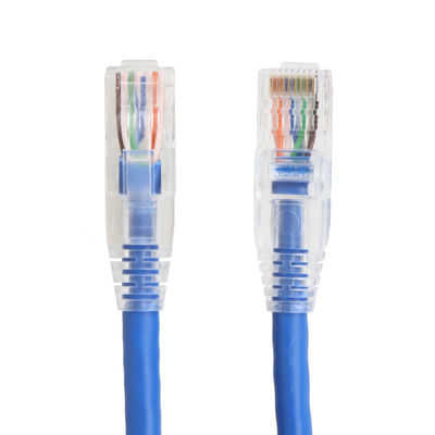 Куртка PVC LSZH UPC стабилизированного гибкого провода локальных сетей Cat6 высокоскоростная