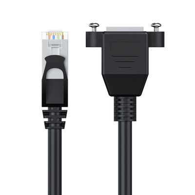 Прочный удлинительный кабель Cat6, мужчина к кабелю заплаты сети разъем-розетки RJ45