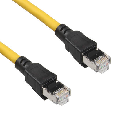 Проводник кабеля ethernet S/FTP 26AWG экрана кота 6 промышленный защищаемый ДО РОЖДЕСТВА ХРИСТОВА для сервера