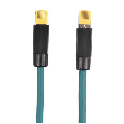 Практически Cat6 промышленный кабель, высокий кабель кота 6a SFTP зеленого цвета гибкого трубопровода