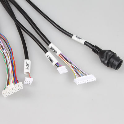 Проводка водоустойчивое PHB 2x12 провода ODM стабилизированная промышленная к RJ45+ XH2.54