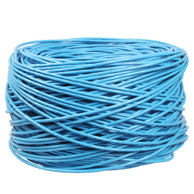 Кабель заплаты кота 5e AWG UTP Cat6 24 ДО РОЖДЕСТВА ХРИСТОВА 0,51 4 пары куртки IPVC 305m