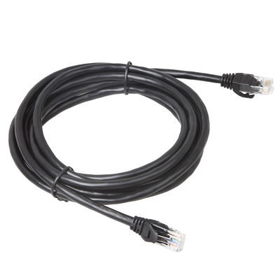 Стабилизированный 24AWG гибкий провод кота 6 UTP, кабель кота 6 заплаты соединителя RJ45