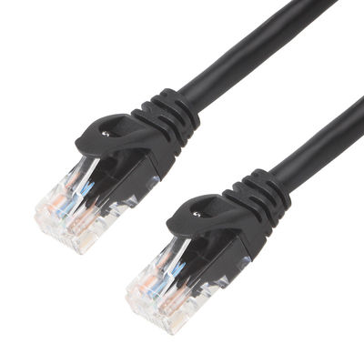 Стабилизированный 24AWG гибкий провод кота 6 UTP, кабель кота 6 заплаты соединителя RJ45