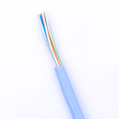 Медь 24AWG гибкий провод Cat 5e, кабель заплаты UTP Cat5e куртки PVC BC7/0.2