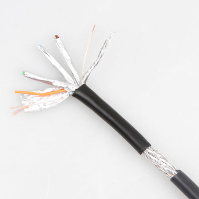 Локальные сети Cat8 гигабита OEM латают кабель S/FTP 40Gbps 2000MHZ практически