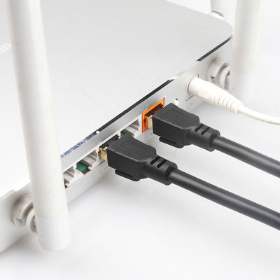 Локальные сети Cat8 гигабита OEM латают кабель S/FTP 40Gbps 2000MHZ практически