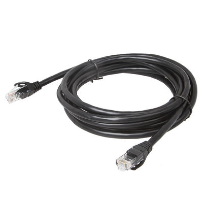 кабель кота 6a UTP 10Gps 24AWG, кот 6a Amp гибкого провода куртки PVC BC7/0.2