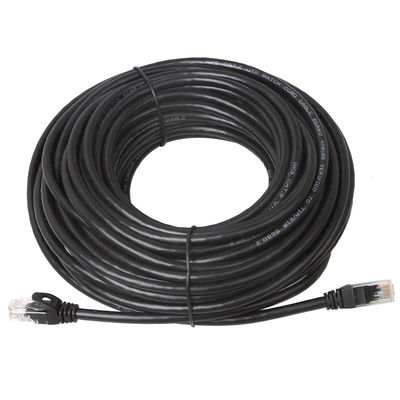 кабель кота 6a UTP 10Gps 24AWG, кот 6a Amp гибкого провода куртки PVC BC7/0.2