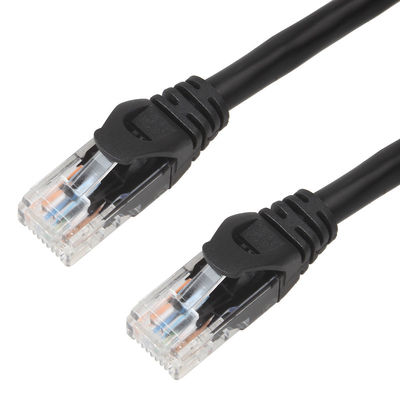 кабель кота 6a UTP 10Gps 24AWG, кот 6a Amp гибкого провода куртки PVC BC7/0.2