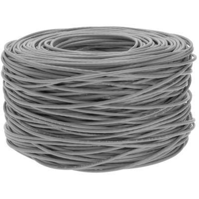 Кабель ethernet ODM Cat6a 24AWG CCA, куртка PVC 305m 1000ft 10Gbps