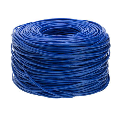 Кабель ethernet ODM Cat6a 24AWG CCA, куртка PVC 305m 1000ft 10Gbps