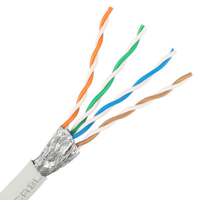 26AWG FTP LSZH Cat5e Lan кабеля проводник ДО РОЖДЕСТВА ХРИСТОВА 1000 футов Multicolor