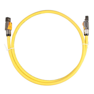 Стабилизированный кабель FTP 22AWG Cat6a s, 4 пары LSHF LSOH Cat6a S/FTP LSZH