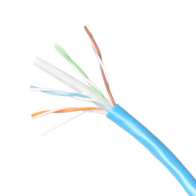Проводник CCA меди изоляции TIA568 C.2 PE кабеля сети кота 6a UTP 500Mhz