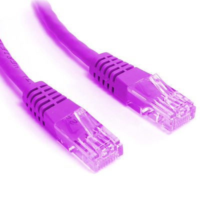 Модемный маршрутизатор UTP Cat5e Patch Cord Jacket PVC для консолей PC TV