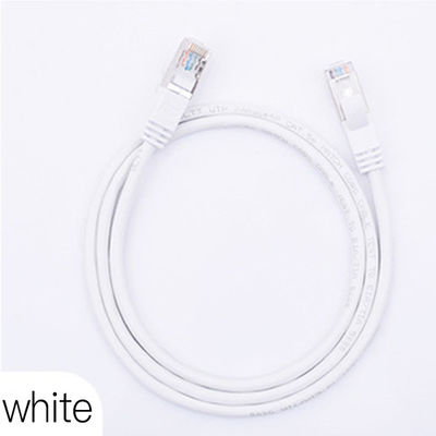Крытая куртка PVC FTP STP гибкого провода 100m локальных сетей Cat5e с соединителем RJ45