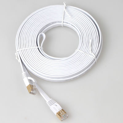 SFTP защищало прочное плоских локальных сетей гибкого провода Cat7 Multicolor