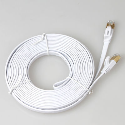 SFTP защищало прочное плоских локальных сетей гибкого провода Cat7 Multicolor