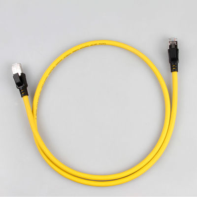 Проводник кабеля ethernet S/FTP 26AWG экрана кота 6 промышленный защищаемый ДО РОЖДЕСТВА ХРИСТОВА для сервера