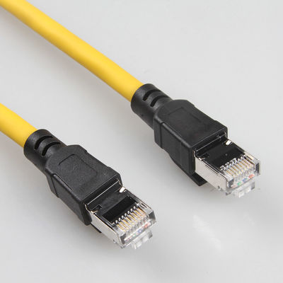 Проводник кабеля ethernet S/FTP 26AWG экрана кота 6 промышленный защищаемый ДО РОЖДЕСТВА ХРИСТОВА для сервера