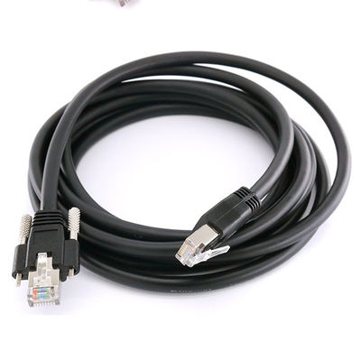 сеть кабеля Cat6A Cat7 0.5-90m SFTP промышленная Cat5e прочная