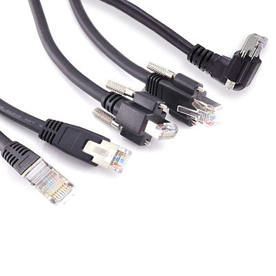 сеть кабеля Cat6A Cat7 0.5-90m SFTP промышленная Cat5e прочная