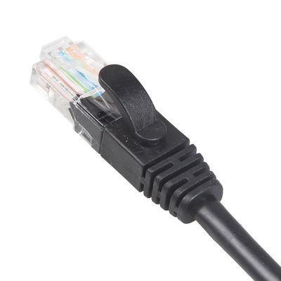 Lan локальных сетей сети Cat5e привязывает кабель UTP 24AWG CCA 100M чистый работая