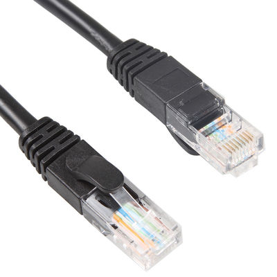 Lan локальных сетей сети Cat5e привязывает кабель UTP 24AWG CCA 100M чистый работая