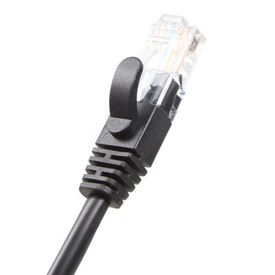 Lan локальных сетей сети Cat5e привязывает кабель UTP 24AWG CCA 100M чистый работая