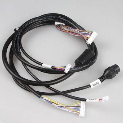 Проводка водоустойчивое PHB 2x12 провода ODM стабилизированная промышленная к RJ45+ XH2.54