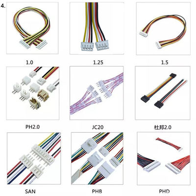Multicolor изготовленного на заказ кабеля проводки провода двигателя универсальное прочное