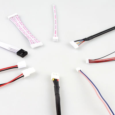 кабель 1Pin 2Pin 40Pin проводки провода тангажа 0.8mm 1.25mm для индустрии
