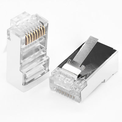 Сетевой порт FTP соединителей UTP электрического провода RJ45 Cat5e 8P8C