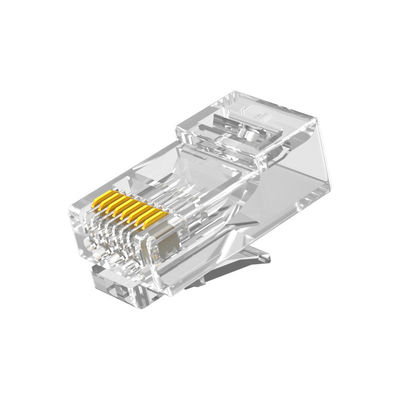 Прочный соединитель ПК RJ45 Cat6, 8P8C защищал соединитель CAT6 UTP