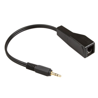 Сигнал звуковой частоты RCA пригонка Cat5 Cat6 Cat7 Cat8 цвета кабеля стерео 3,5 MM красная белая