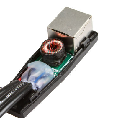 RCA к изготовленным на заказ собраниям провода RJ45 со стерео аудио наполнителем Cat5 Cat6