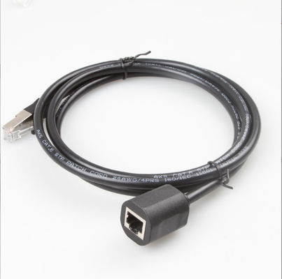 Практически гибкий провод высокоскоростное RJ45 FTP Cat6 мужской к женскому расширению
