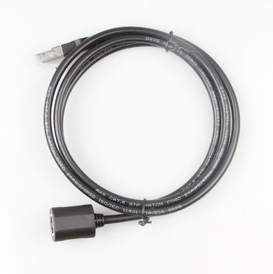 Практически гибкий провод высокоскоростное RJ45 FTP Cat6 мужской к женскому расширению