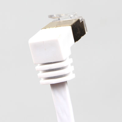 Заплата OEM Cat6 плоская привязывает угол прочной 90 степеней к 270 градусов