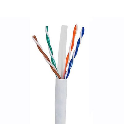 Кабели Lan локальных сетей кота 6a OEM омедняют куртку 7/0.2 PVC/LSZH с соединителем RJ45