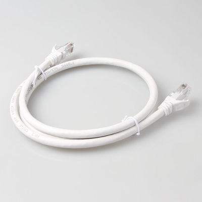 Кабели Lan локальных сетей кота 6a OEM омедняют куртку 7/0.2 PVC/LSZH с соединителем RJ45