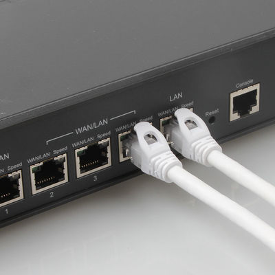 Кабели Lan локальных сетей кота 6a OEM омедняют куртку 7/0.2 PVC/LSZH с соединителем RJ45