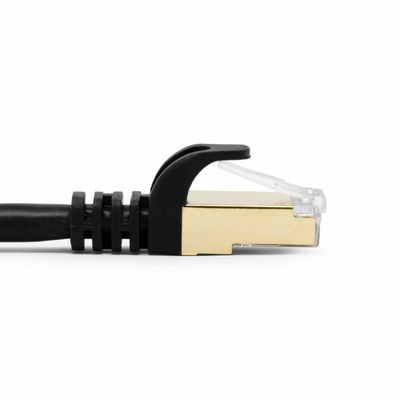 Удлинительный кабель гибкого провода Breakproof Cat7 с мужчиной к разъем-розетке