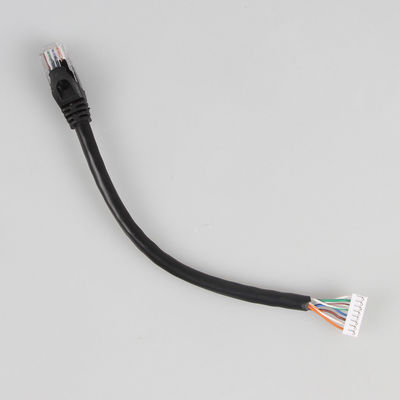 Прочный кабель кота 5e локальных сетей AWG 22, обнаженный кабель меди JST RJ45 Cat5e