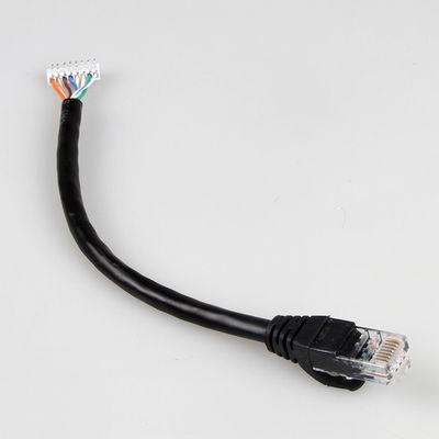 Прочный кабель кота 5e локальных сетей AWG 22, обнаженный кабель меди JST RJ45 Cat5e