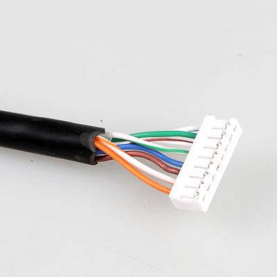 Прочный кабель кота 5e локальных сетей AWG 22, обнаженный кабель меди JST RJ45 Cat5e