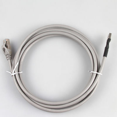 Кабель ethernet компьютера 8P8C RJ45, прочный USB к кабелю переходника RJ45
